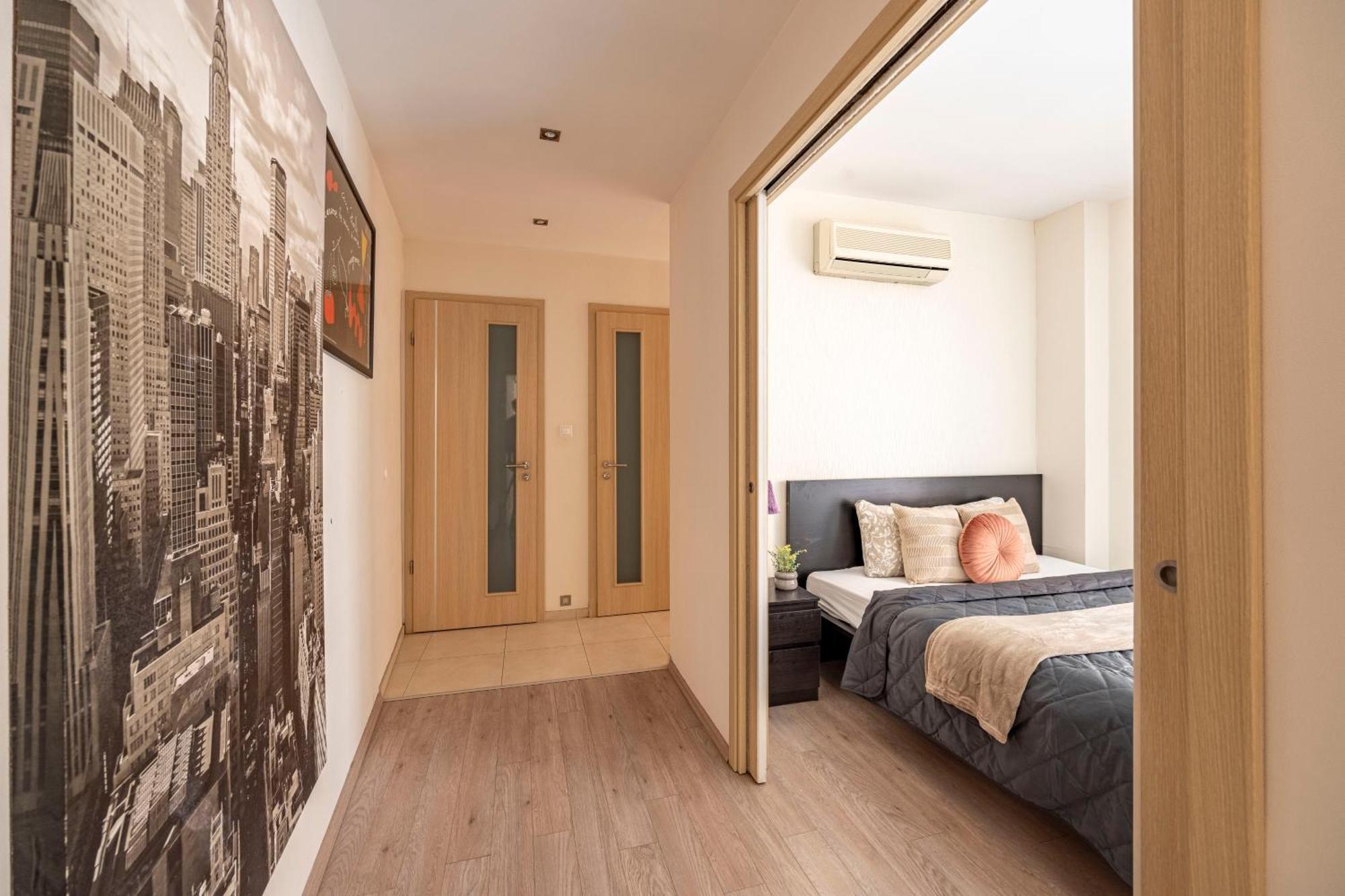 Exclusive Central Suite With Balcony By Prestige Homes Budapest Exterior foto